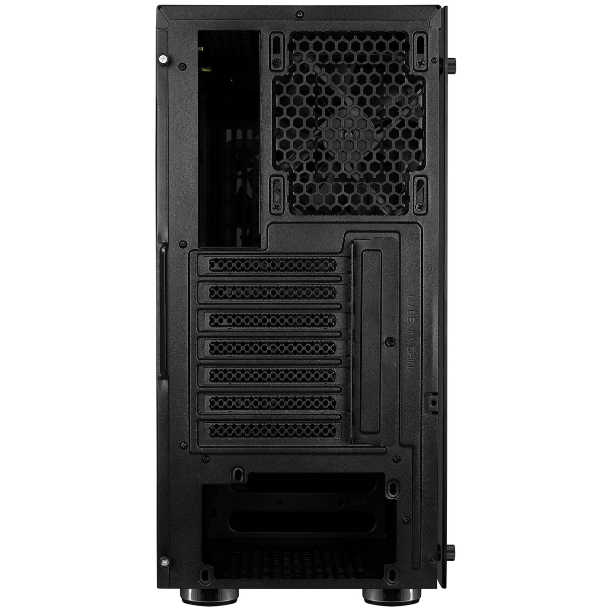 Boitier Moyen Tour ATX AeroCool Tor RGB avec panneaux vitrés (Noir)