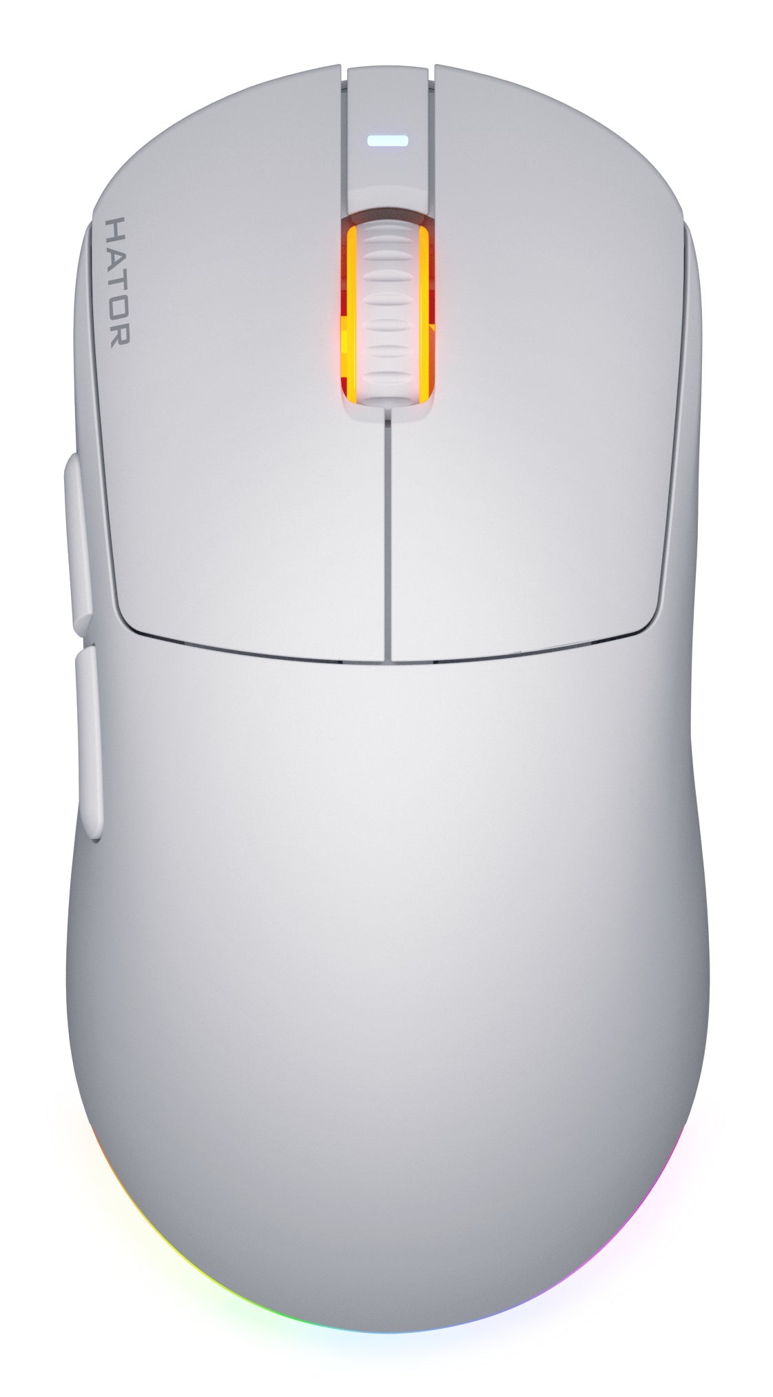 Souris sans fil Gamer Hator Quasar 3 (Blanc)