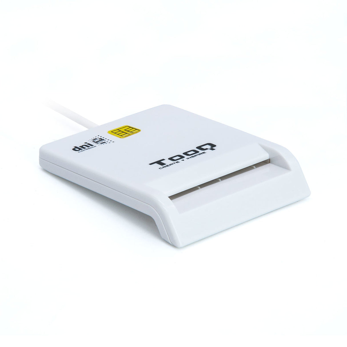 Lecteur de Cartes � puce TooQ TQR-210 USB 2.0