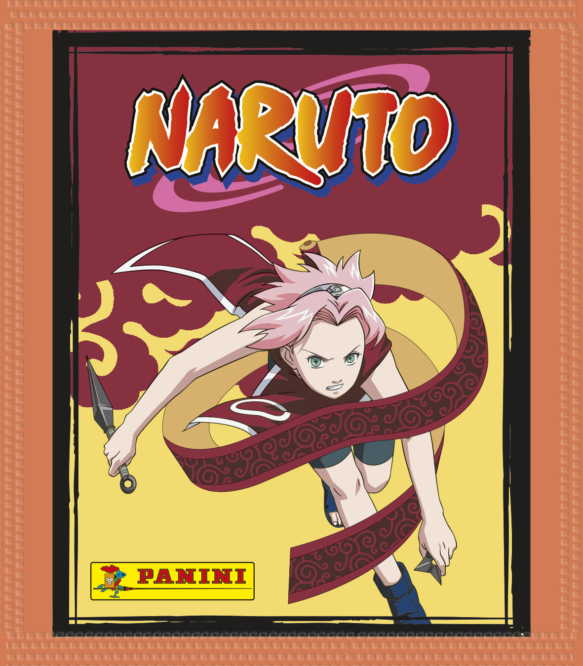 Album - PANINI - NARUTO - Les aventures d'un ninja