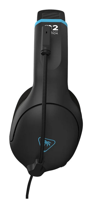 Casque de gaming filaire - TURTLE BEACH - Airlite™ Fit - Nintendo Switch™ 2 - Charcoal Black