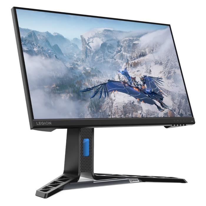 Ecran PC Gamer - LENOVO - 23,8 - FHD - 180Hz - Dalle IPS - 0,5ms - 67CCGAC4EU