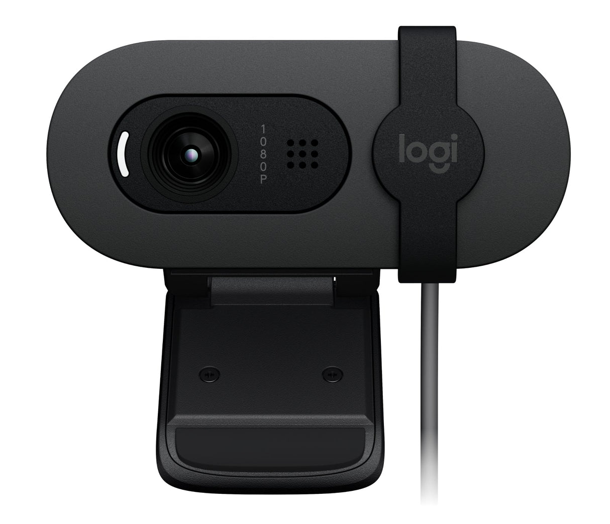 Webcam Logitech Brio 100 Full HD (Noir)