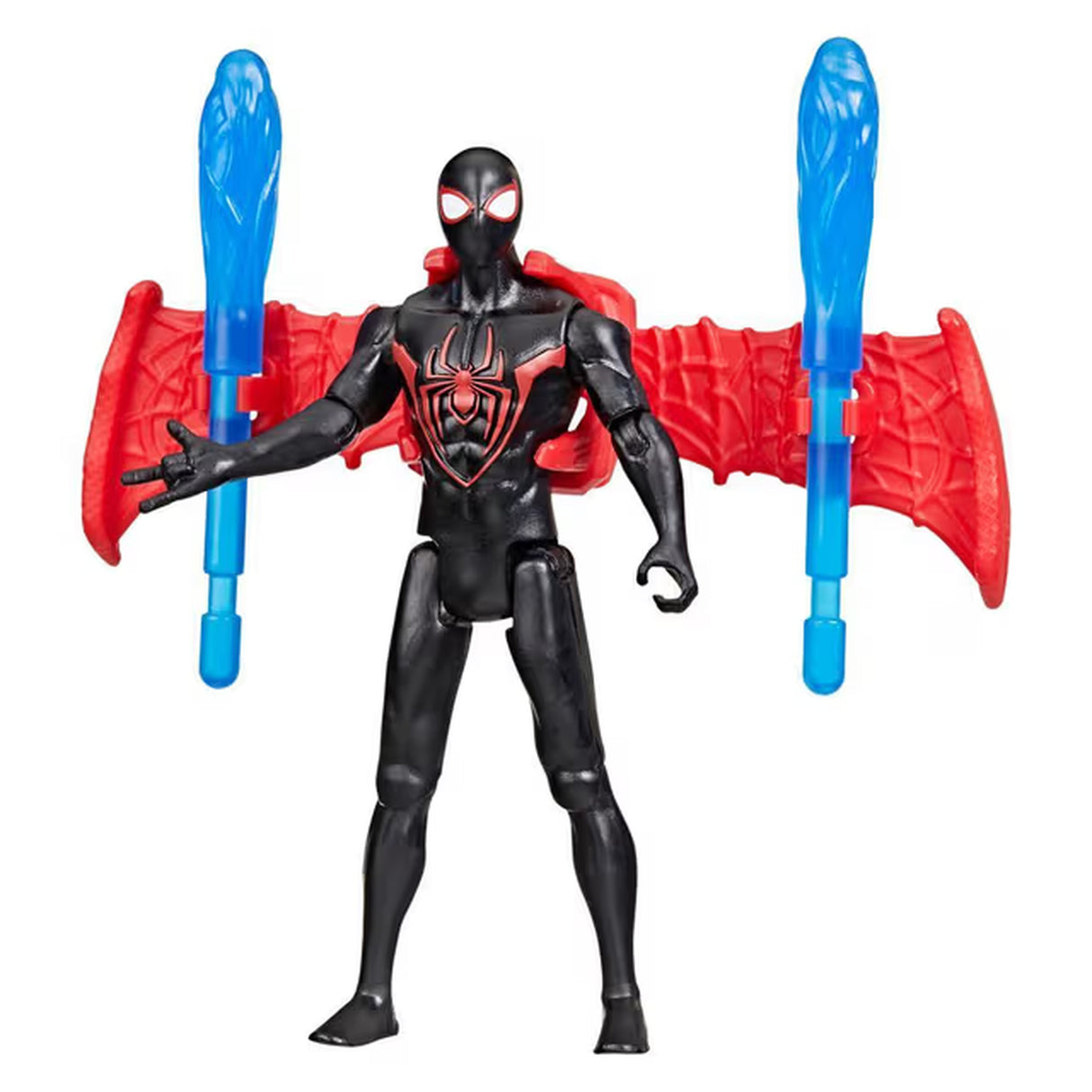 Figurine 10 cm Miles Morales Bolide de course Remix, Marvel Spider-Man VenomVersus Epic World of Action, des 4 ans