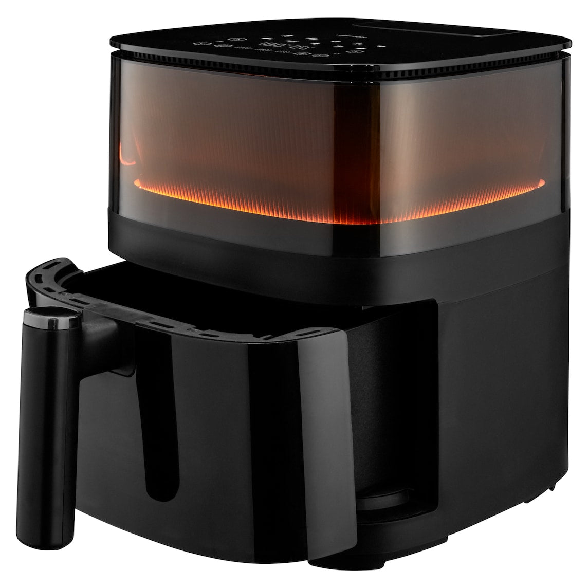 Friteuse a air chaud sans huile - MD 11780 - Température jusqu'a 230 °C - 10 programmes - 5 L - 1500 Watt