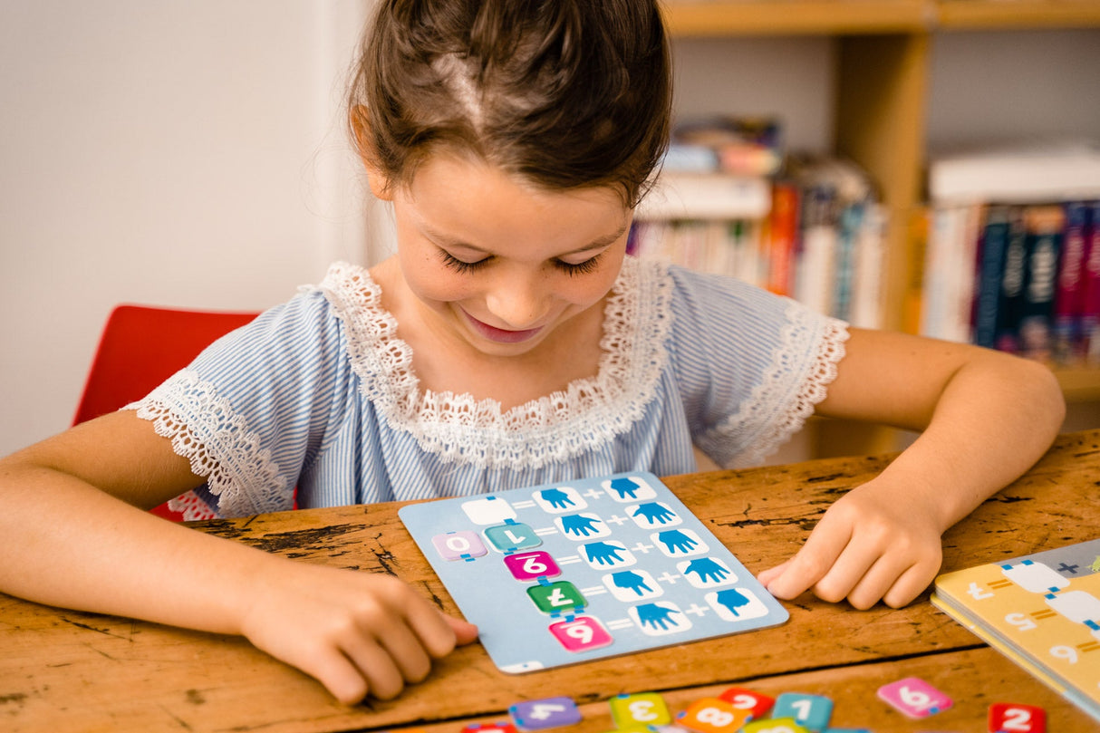 Jeu �ducatif Nathan - Les Premi�res Additions