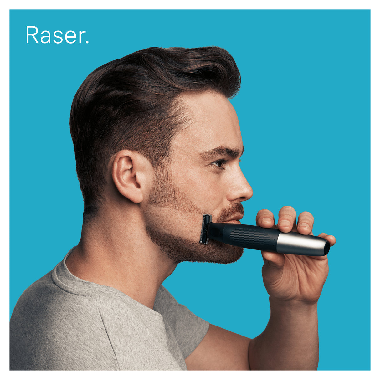 Braun - Tondeuse a Barbe Series X XT5100 - Avec Rasoir Pour Le Corps Et Le Visage