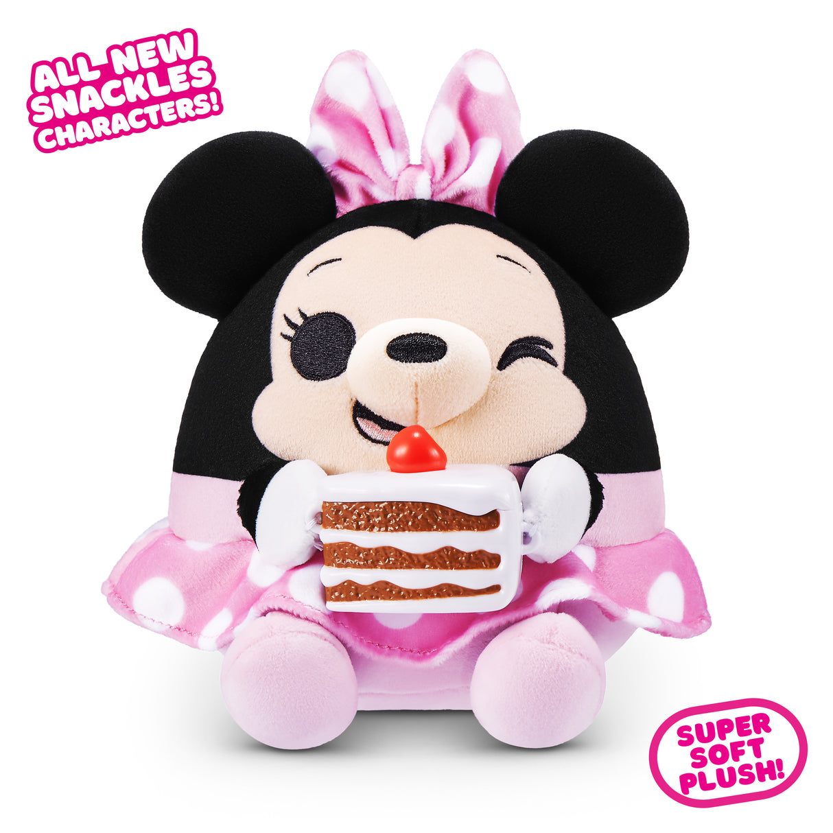Capsule surprise - Peluche - ZURU - Snackles Disney - Modele aléatoire -13 cm - Des 3 ans