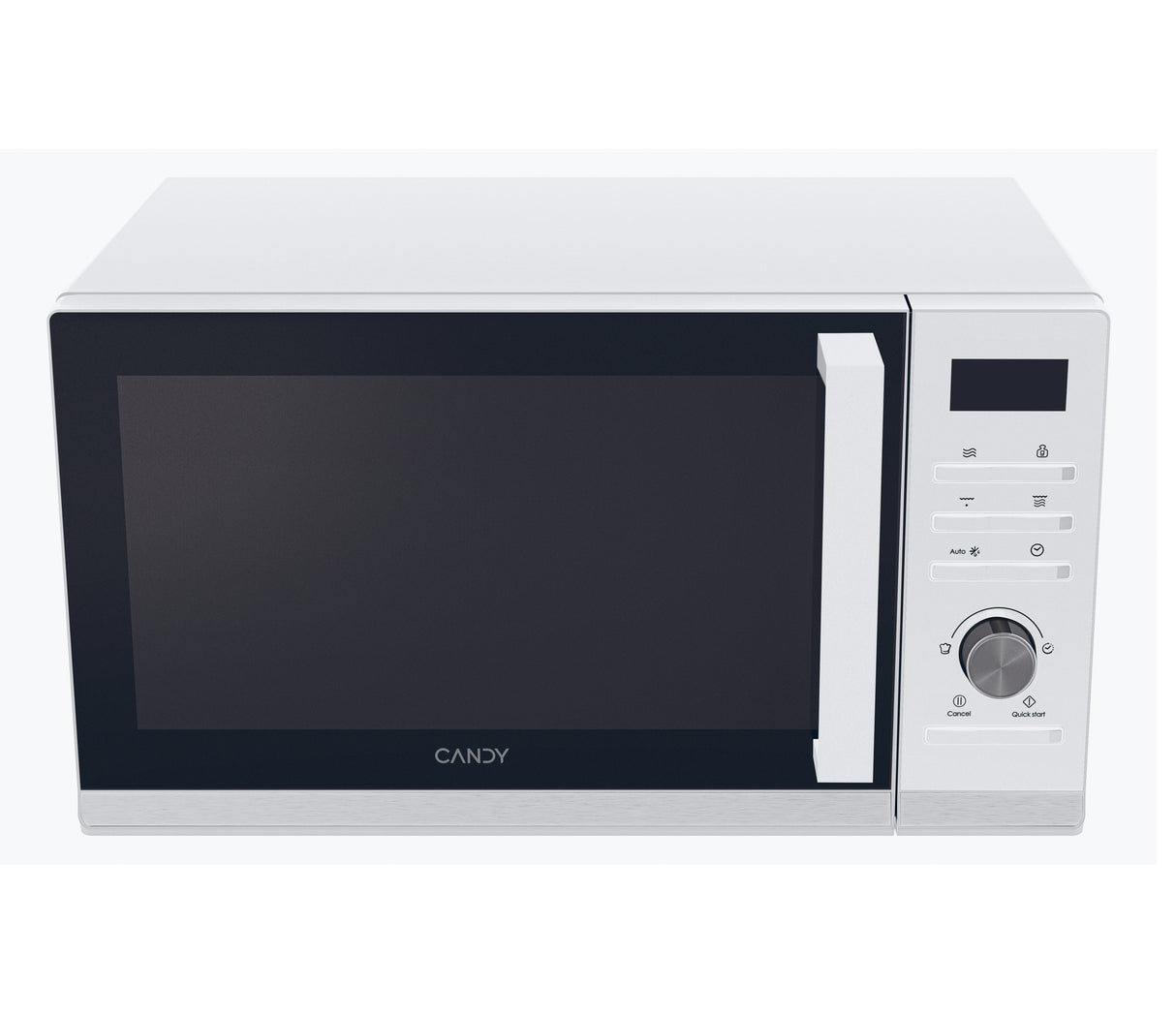 CMGA23TNDW Micro-ondes Gril CANDY Moderna - 23L - MO : 700W - Gril : 1000W - UI digitale Fonction Décongélation poids
