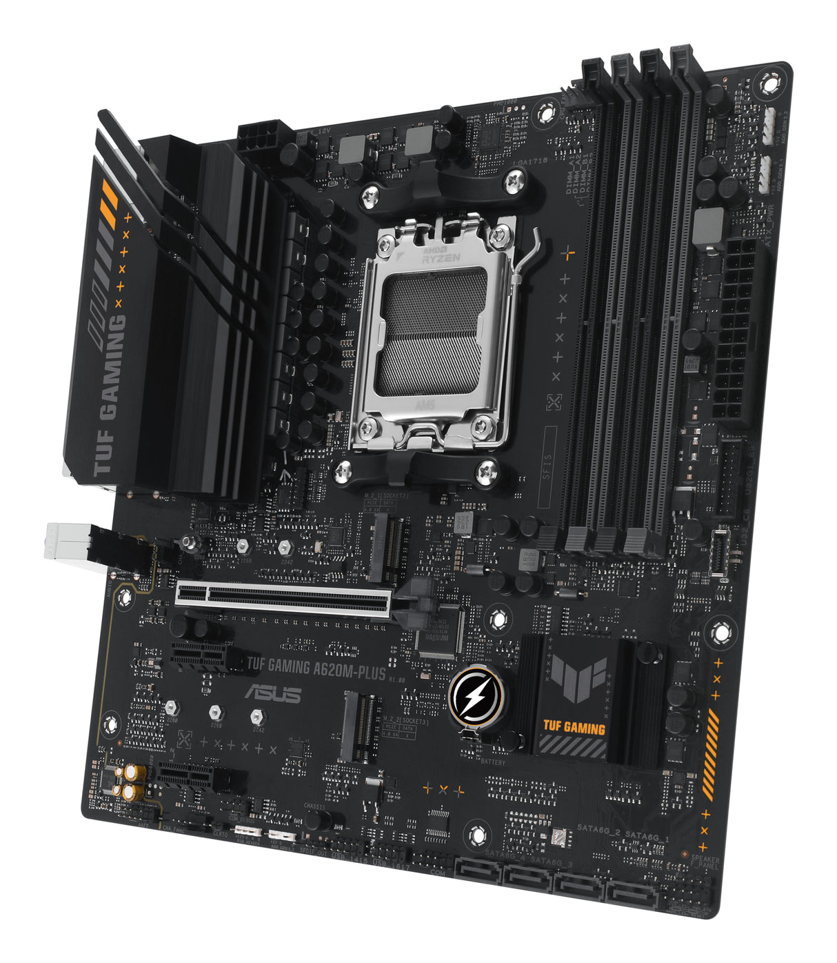 Carte Mère Asus Tuf Gaming A620M-Plus (AM5) Micro ATX