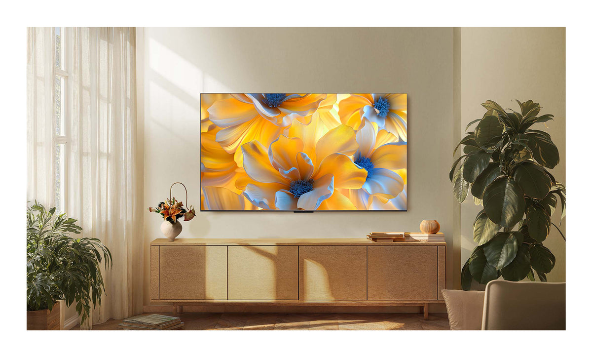 TCL 55C6K - TV QLED MiniLED 55 (140 cm) - 4K UHD 3840x2160 - 144 Hz - Dolby Vision - Google TV - 4xHDMI 2.1 - WiFi