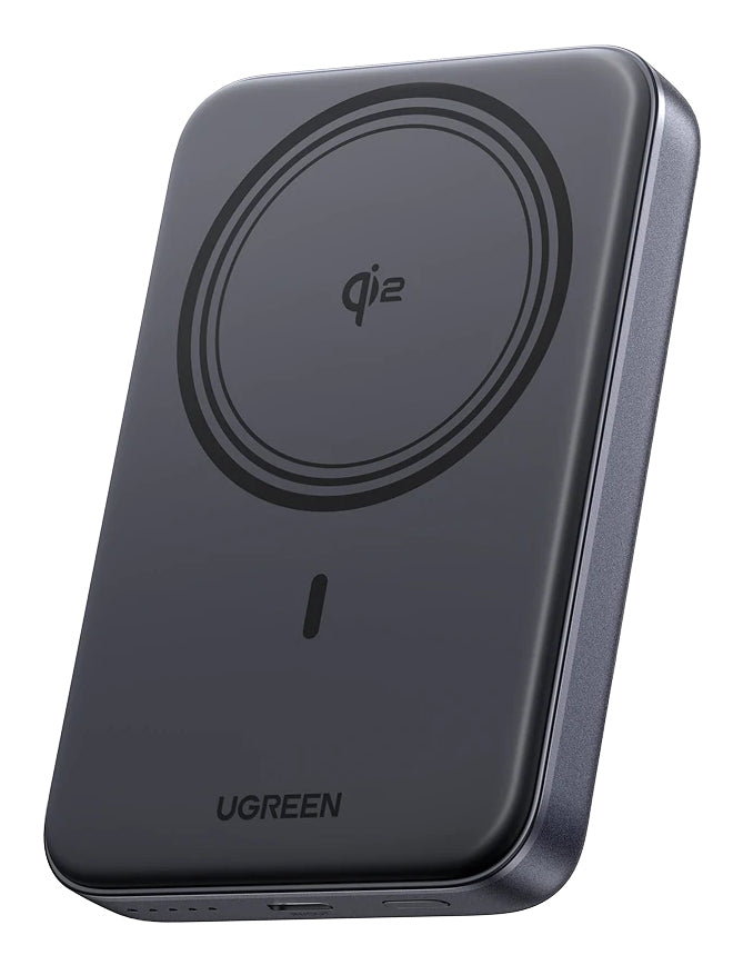 Batterie externe Qi - UGREEN - 10,000 mAh - 30W - Noir