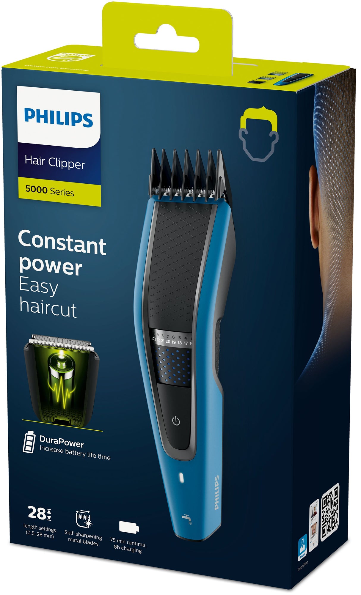 Tondeuse cheveux - PHILIPS - HC5612/15 - Series 5000