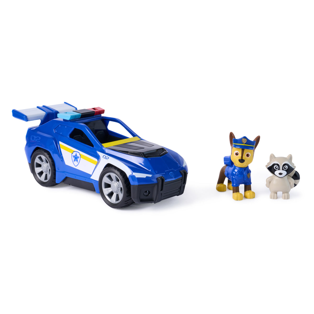 Véhicule et figurine - Chase - Search & Rescue - La Pat'Patrouille