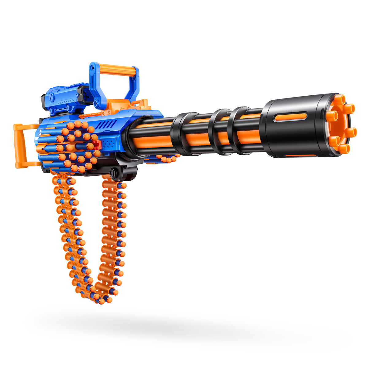 Pistolet sur trépied - ZURU XSHOT - Motorized Rage Fire - 72 fléchettes