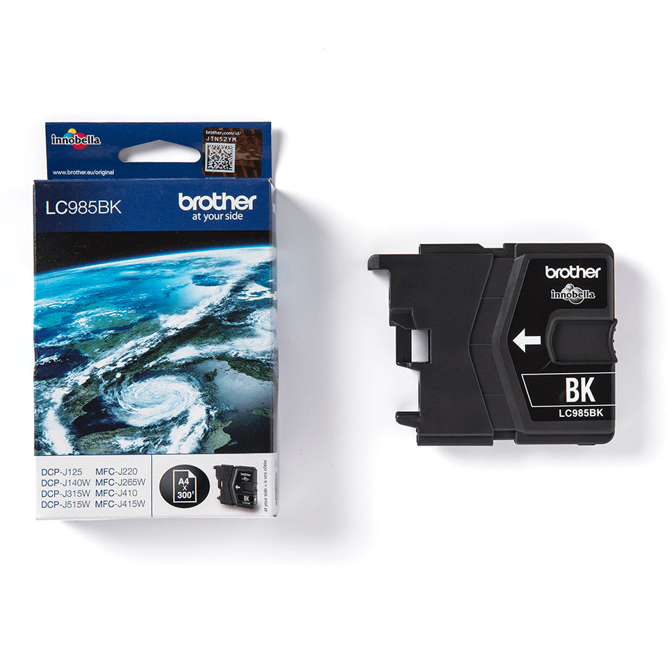 Brother LC985BK Cartouche d'encre Noir