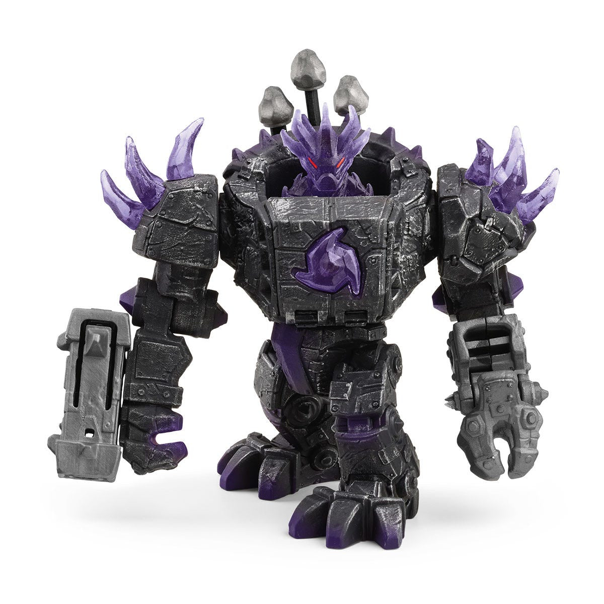 Master Robot des Ténebres Avec Mini Creature, des 7 ans, Schleich 42557 Eldrador Mini Creatures - coffret, 18,4 x 11 x 23 cm