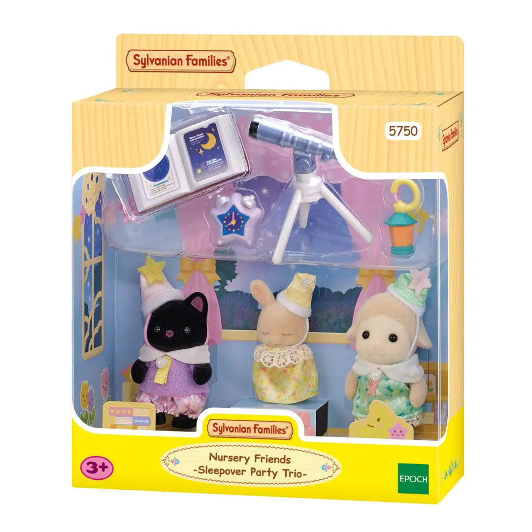 Le trio des bébés pyjama party - Sylvanian Families - 5750