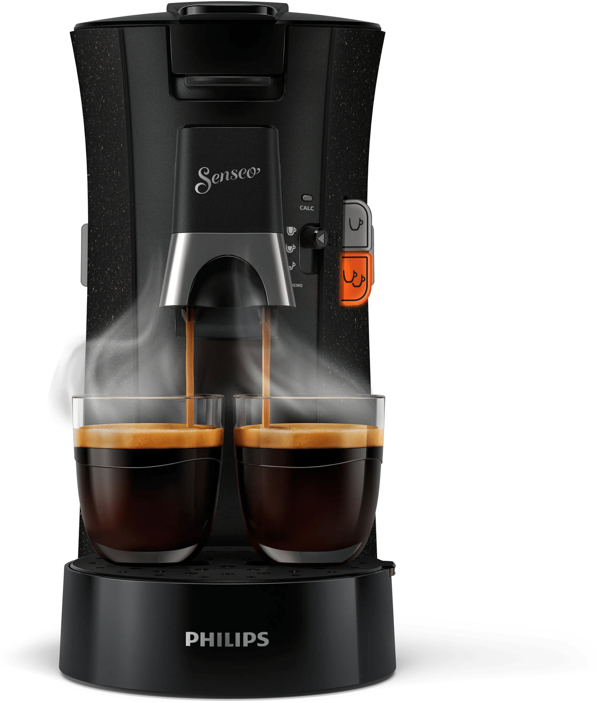 Cafetiere a dosette - PHILIPS - SENSEO - CSA240/21 - Select - Noir