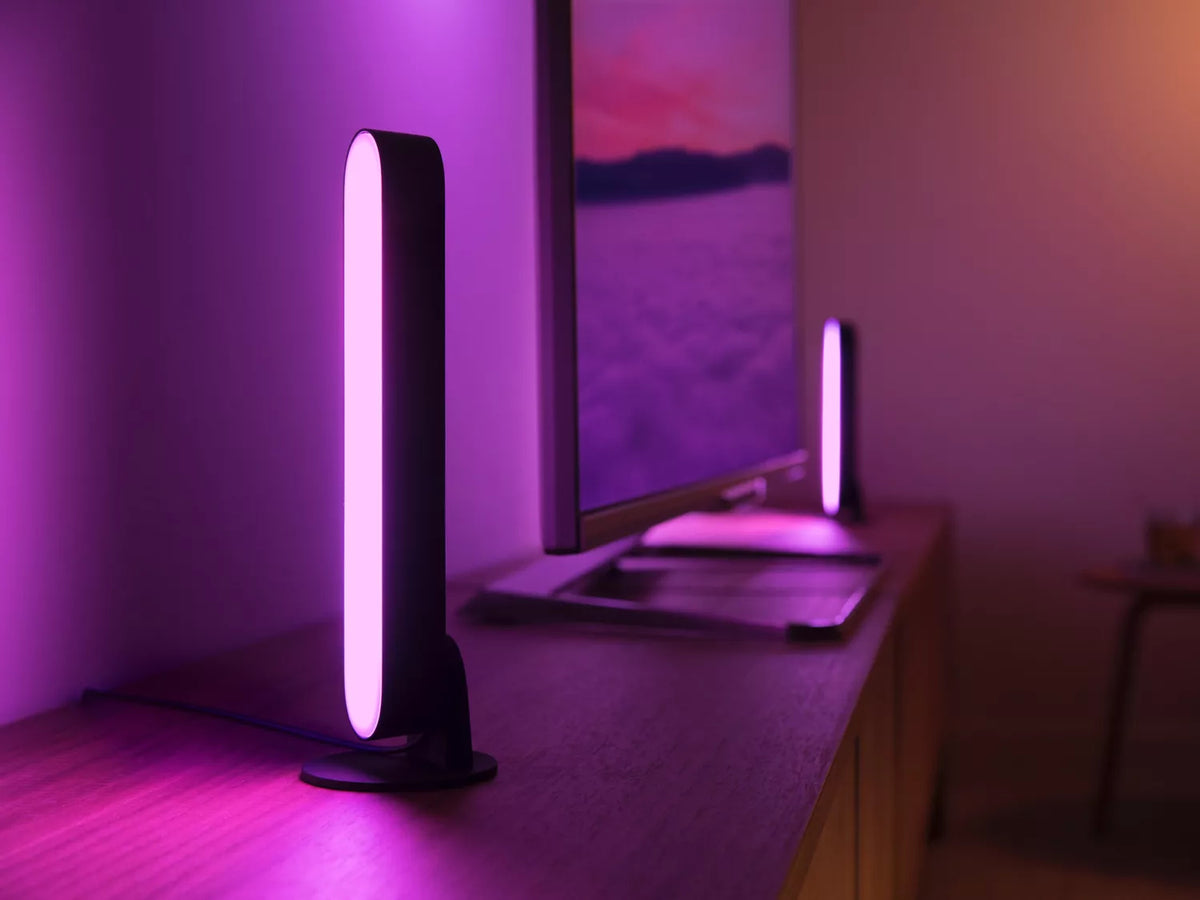 Lampe connectée Philips Hue Hue Play Pack x1 - Noir