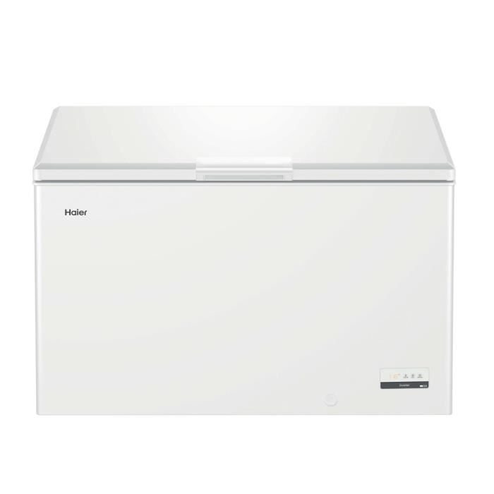 Congélateur Coffre Haier HCE418E - 418 L - Froid Statique - Classe E