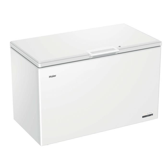 Congélateur Coffre Haier HCE418E - 418 L - Froid Statique - Classe E
