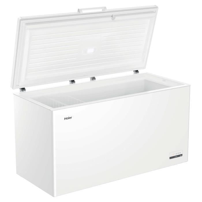 Congélateur Coffre Haier HCE508E - 502 L - 39 dB - Froid Statique - Classe E
