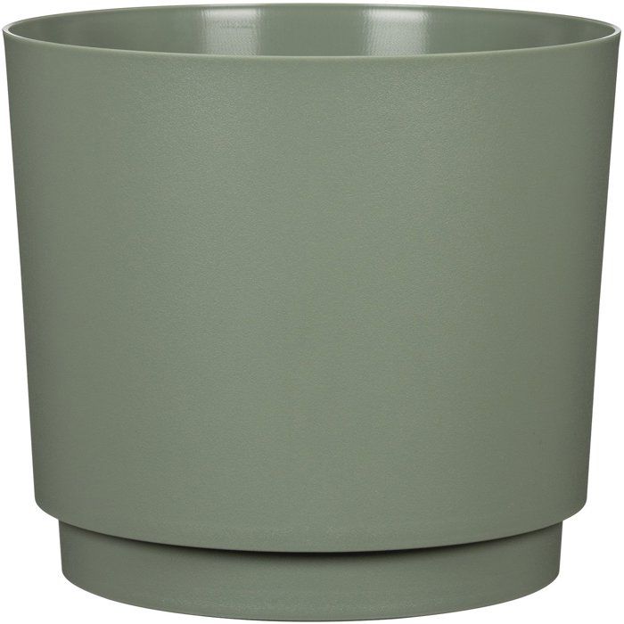 Pot de fleurs rond - DEROMA - 236 - 13 L - Ø 29 cm - Vert