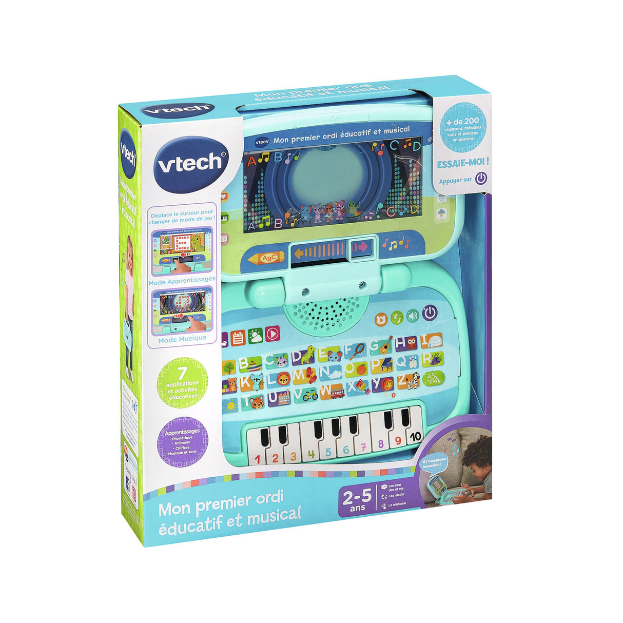MON PREMIER ORDI EDUCATIF ET MUSICAL