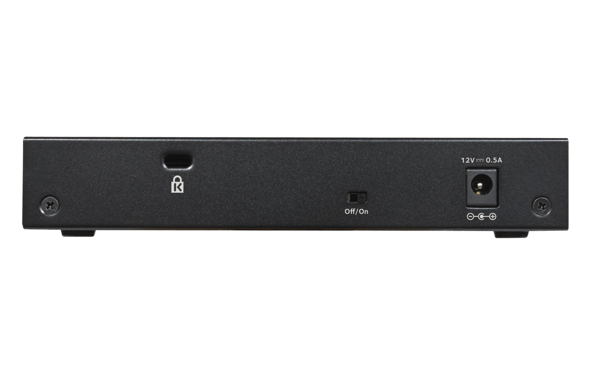 NETGEAR GS308-300PES Switch Ethernet Métal 8 ports Gigabit (10/100/1000)
