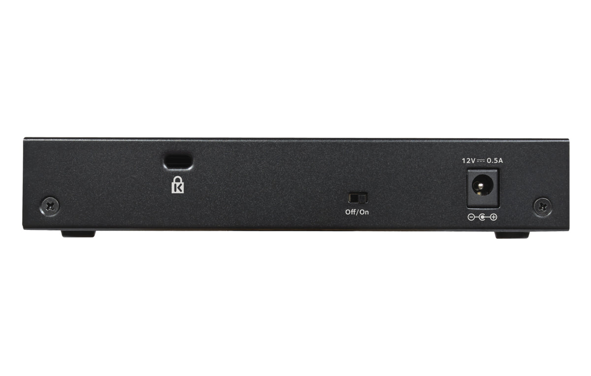 NETGEAR GS308-300PES Switch Ethernet Métal 8 ports Gigabit (10/100/1000)