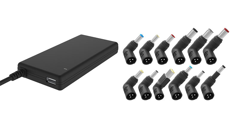 Chargeur universel Itek Slim pour ordinateur portable 90W (12 embouts)