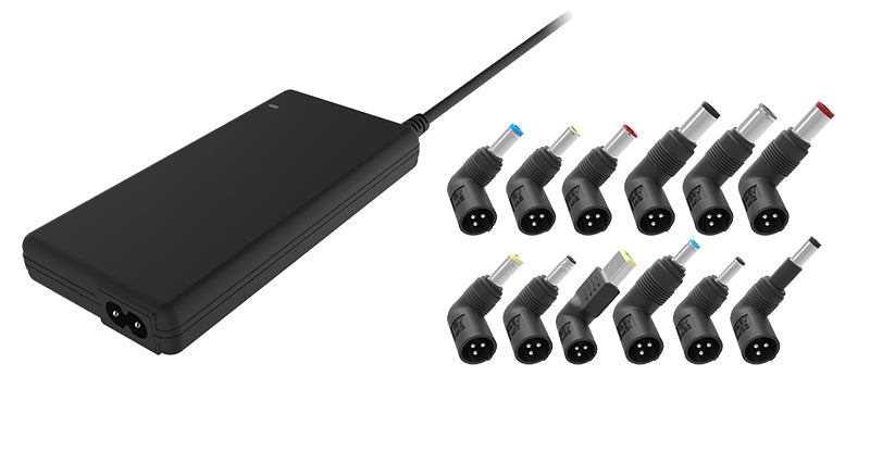 Chargeur universel Itek Slim pour ordinateur portable 90W (12 embouts)