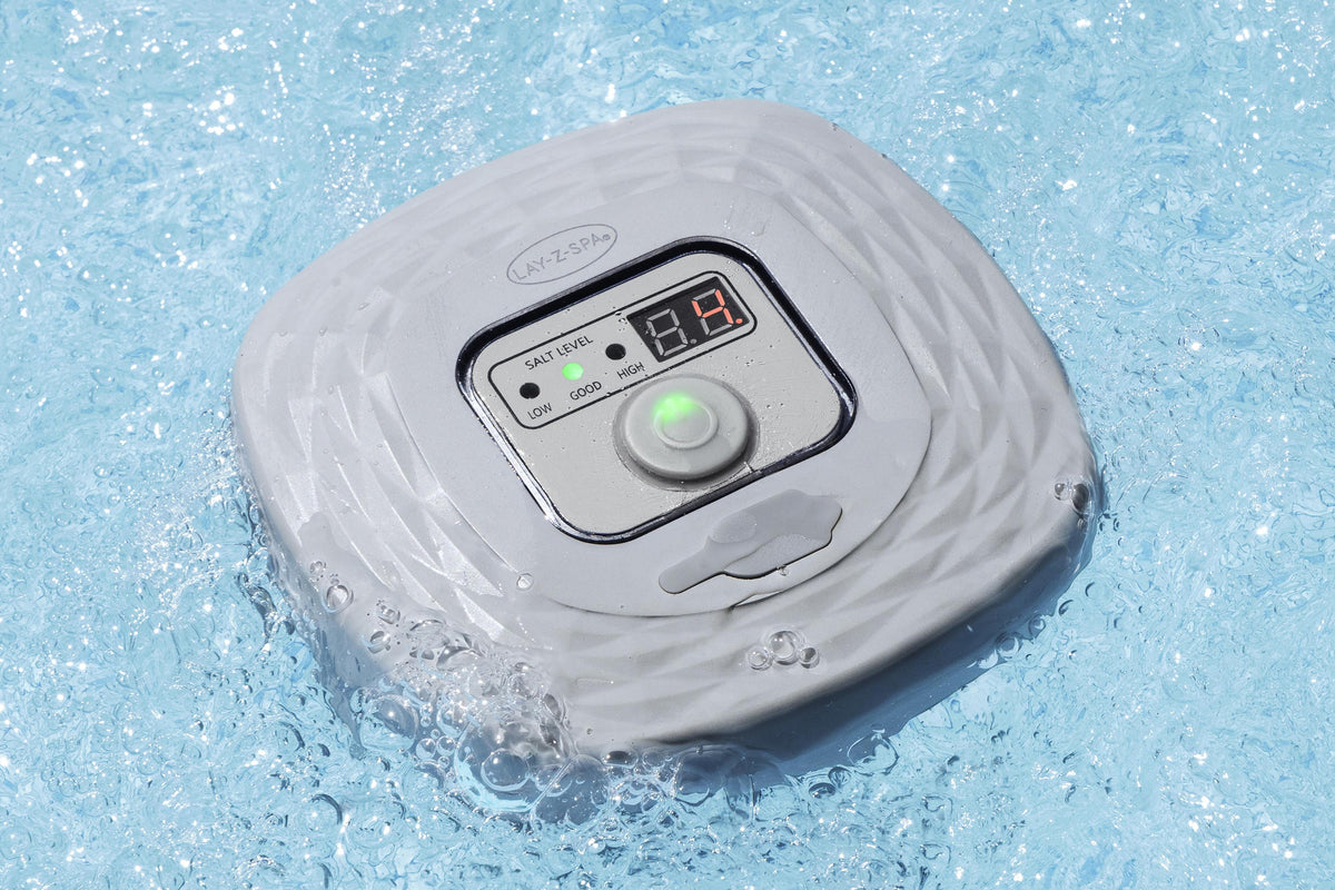 Lay-Z-Spa Electrolyseur d'eau salée 0,5g/h pour spa et piscines jusqu'a 1 400 L