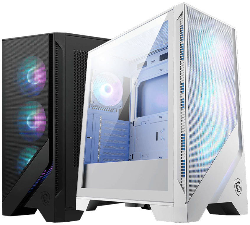 Boîtier PC - MSI - 306-7G23W21-HH9 - MAG FORGE 320R AIRFLOW - White