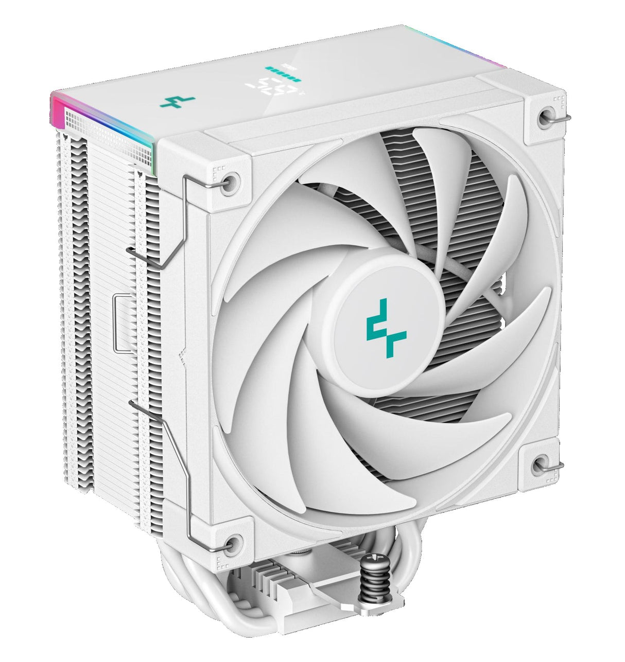 Ventilateur pour processeur DeepCool AK500S Digital RGB (Blanc)