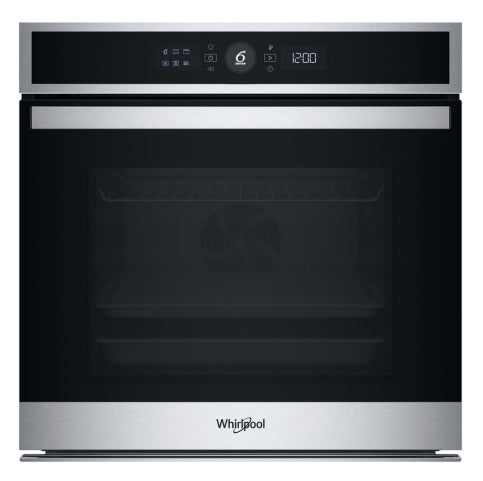Four encastrable - WHIRLPOOL - WOI4IS8PM0XAF - 73 L - Pyrolyse - Inox - A+