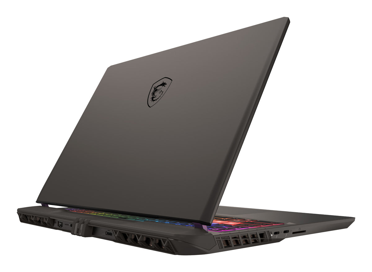 PC Portable Gamer - MSI Vector 16 HX AI A2XWHG-235XFR - FreeDOS - 16 QHD+ 240Hz - Core Ultra 7 255HX - RTX 5070Ti 140W - 32Go - 1To