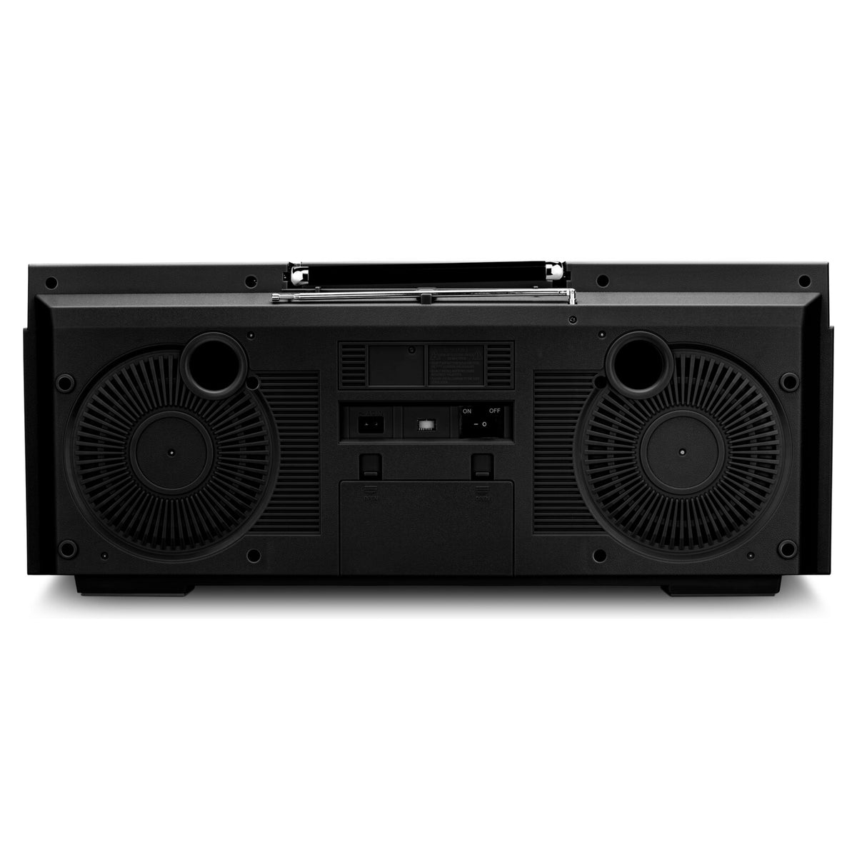 Ghetto Blaster - MEDION - Vintage - DAB+ - CD/Cassette/USB/MP3 - 2x10W RMS - Noir