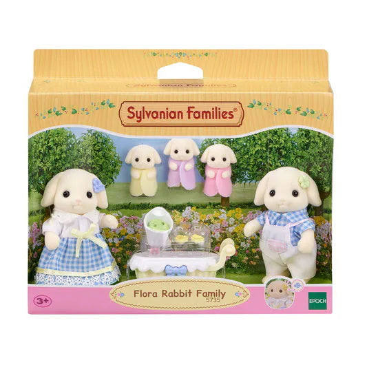 SYLVANIAN FAMILIES 5735 - La famille Lapin Bélier