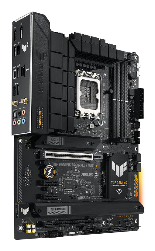 Carte mere - ASUS - TUF Gaming B760-Plus WIFI - Intel B760 LGA 1700 ATX