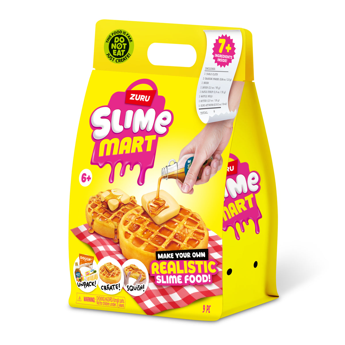 Activités créatives et manuelles - ZURU - Slime Mart Shopping Bag - Des 6 ans