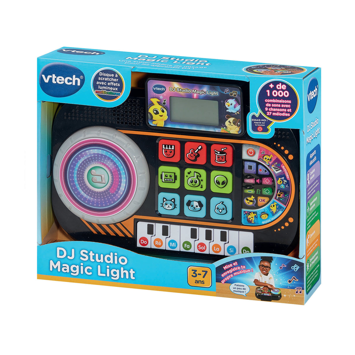 DJ STUDIO MAGIC LIGHT