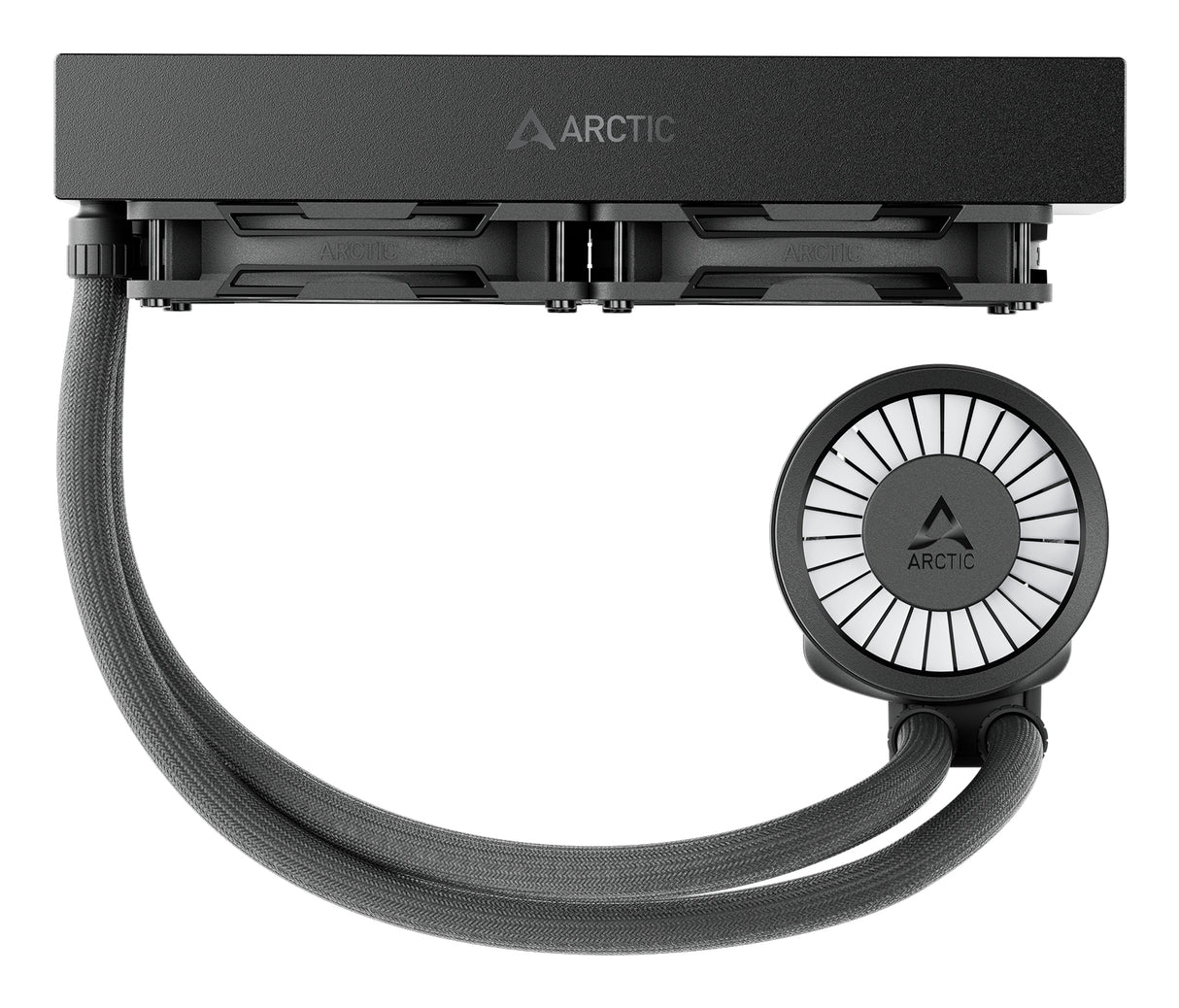 Kit Watercooling AIO Arctic Liquid Freezer III Pro RGB - 240mm (Noir)