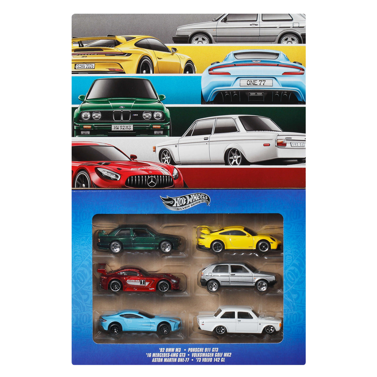 Multipack - Euro Style - Hot Wheels - JLB25