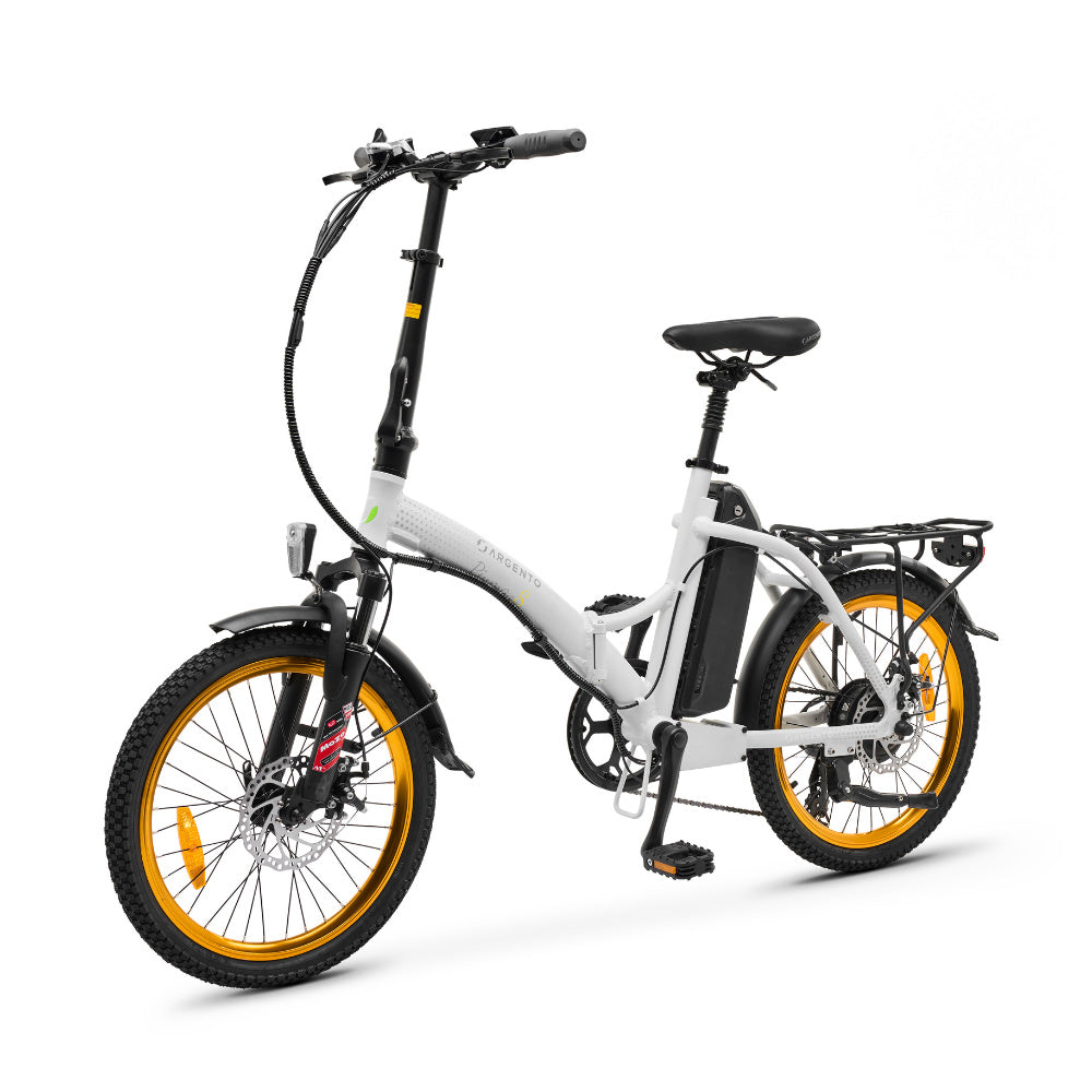 Vélo électrique pliable Argento Piuma S Moteur Bafang 36V/250W/45Nm , Batt 36V 1