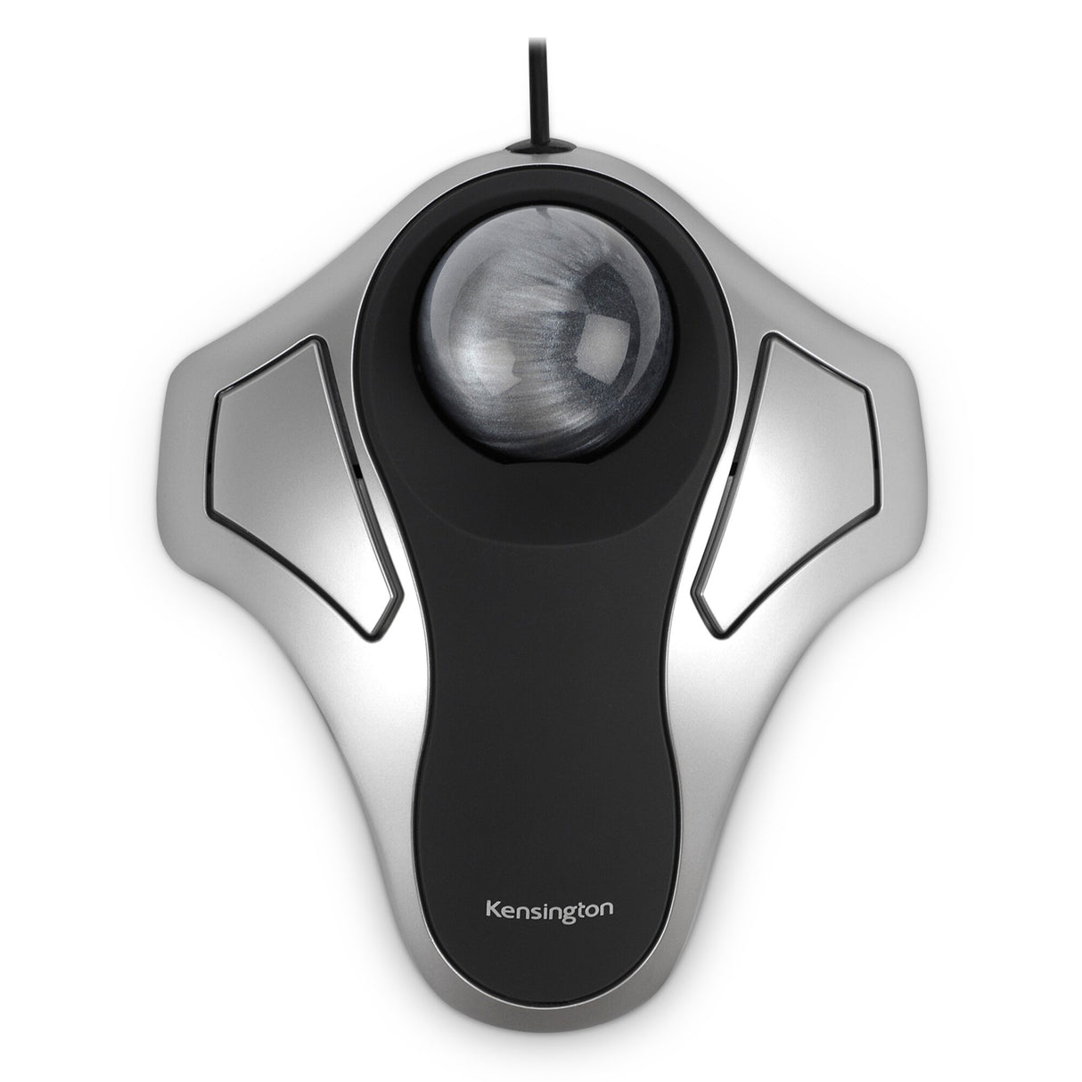 Kensington, Souris TrackBall ergonomique filaire pour PC, Mac, ambidextre, Gris