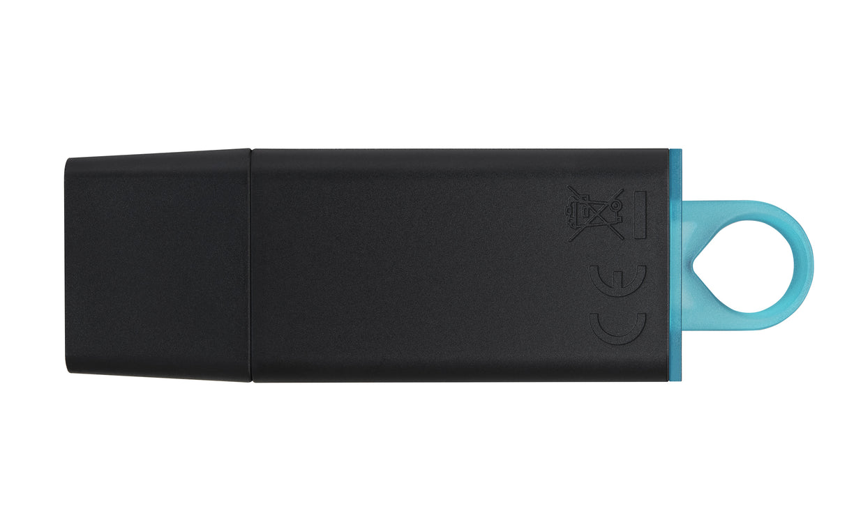 Clé USB 3.2 Kingston DataTraveler Exodia - 64Go (Bleu/Noir)