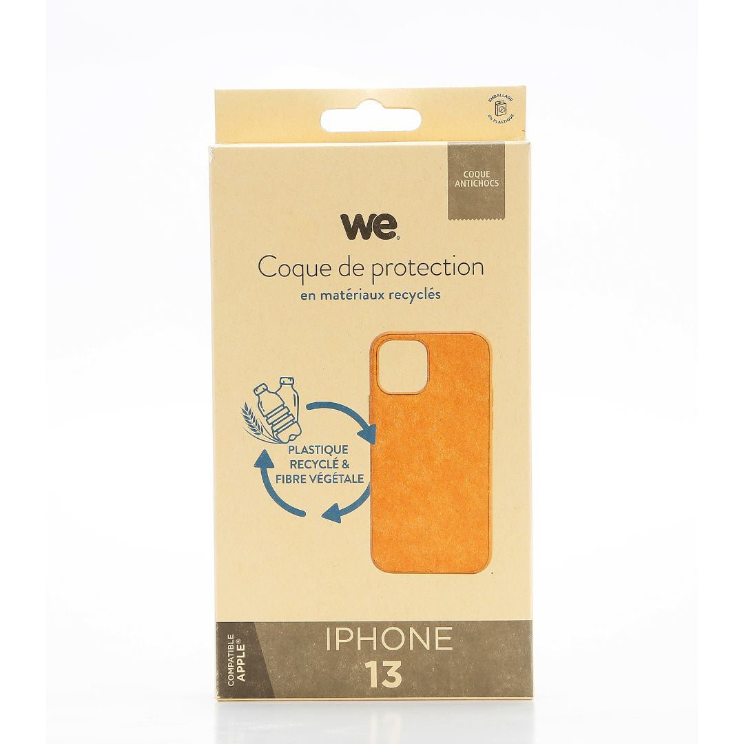 WE Coque de protection en fibre végétale IPHONE 13