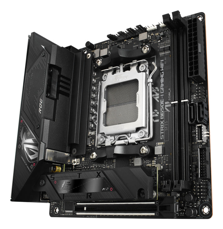 Carte mere - ASUS - ROG STRIX B650E-I GAMING WIFI - AMD B650 - Emplacement AM5 mini ITX